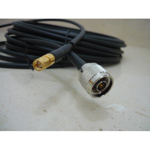 COAXIAL RF CABLE LMR240 - 50 OHM - 10MT.