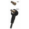 CABLE ADAPTOR FROM TS9/CRC9 TO SMA FEMALE - 32CM.