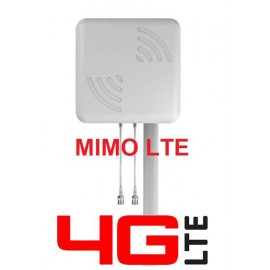 MIMO Antenna Log. for GSM 3G/HSPA/4G/LTE WITH RF-5 10mt. CABLE-SMA