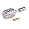 N Female connector for H155 and LMR240 low loss cable