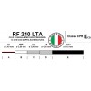 CAVO COASSIALE RF240 LTA  BASSE PERDITE AL METRO - MADE IN ITALY
