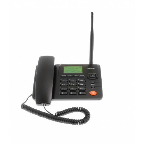 TELEFONO DESKTOP 3G GSM ERIFONE DUKE CASA UFFICIO CON SIM CARD - PER ELIMINARE LA LINEA FISSA