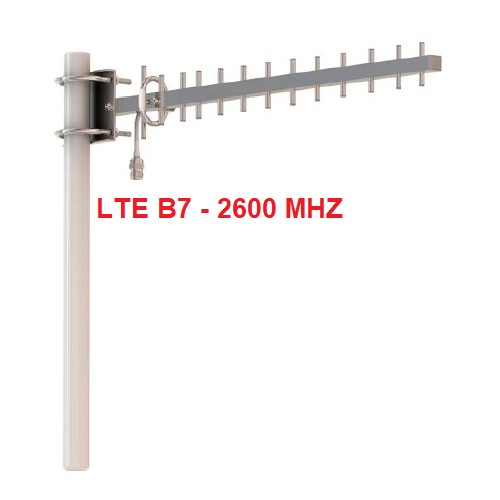 Antenna MRT-2600 YAGI 4G LTE B7 (2600Mhz) 15dBi