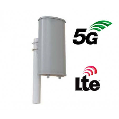 MRT 15 ANTENNA 5G 4G LTE 3G MIMO POLARIZZAZIONE CROSS - 13/14dBi - CONN. TIPO N-F