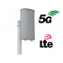 MRT 15 ANTENNA 5G(N78) 4G LTE 3G MIMO POLARIZZAZIONE CROSS - DA 8 A 9.5dBi -N F