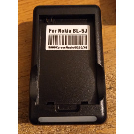 Dual Charger for Nokia BL-5J