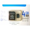 Micro SD HC 4GB Samusung CLASSE 4